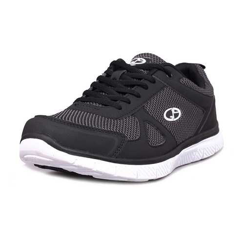 Кроссовки мужские G19 sport non stop 03306170 черные 44 RU в Фамилия