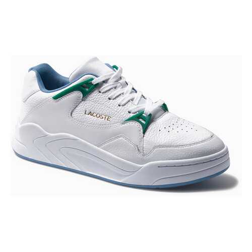 Кроссовки мужские Lacoste COURT SLAM 120 2 SMA белые 43 RU в Фамилия