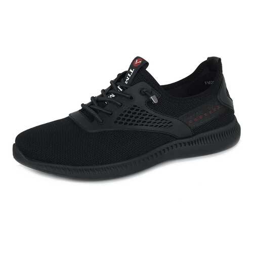 Кроссовки мужские TimeJump FM20SS-16A черные 40 RU в Фамилия