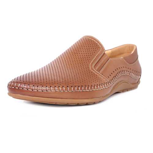 Мокасины мужские Pierre Cardin 92706000 коричневые 45 RU в Фамилия