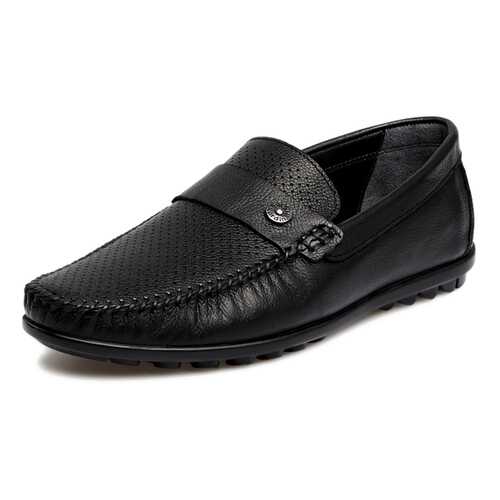 Мокасины мужские Pierre Cardin 92706210 черные 43 RU в Фамилия