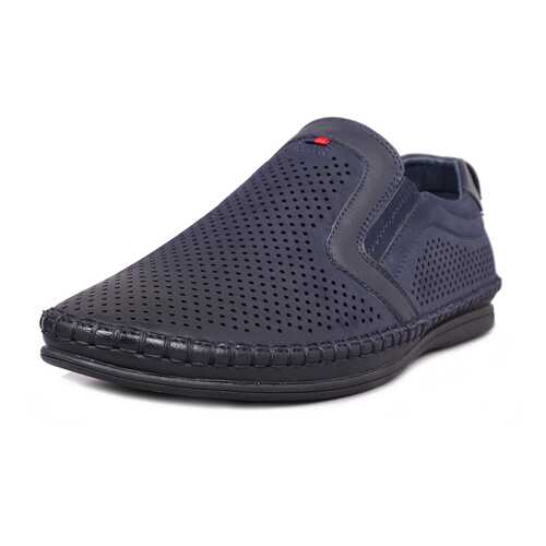 Мокасины мужские T.Taccardi 92706230 синие 40 RU в Фамилия