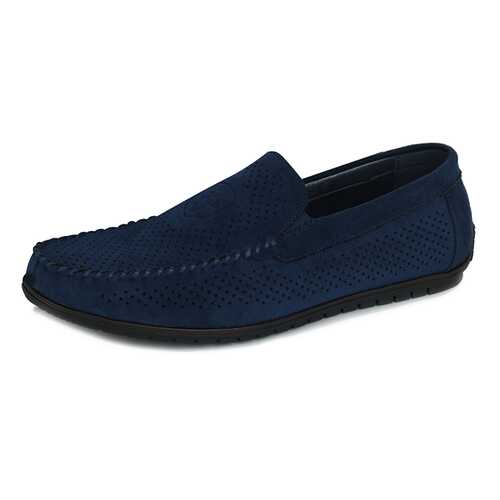 Мокасины мужские T.Taccardi K5232LC-2C синие 40 RU в Фамилия