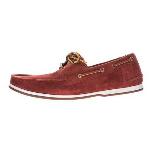 Топсайдеры мужские Clarks 26150233 красные 6.5 UK в Фамилия