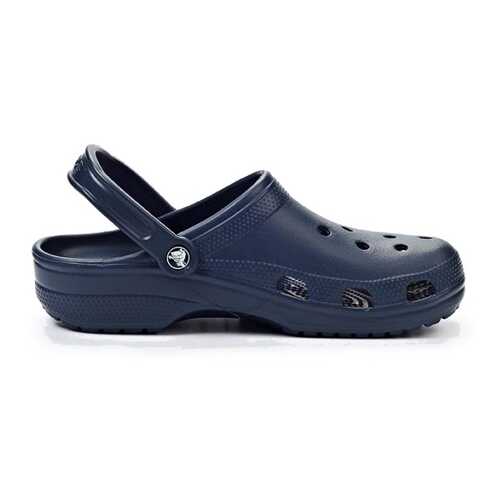 Сабо мужские Crocs Classic-1 синие 44.5 RU в Фамилия