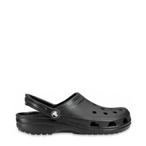 Сабо мужские Crocs Classic-5 черные 45.5 RU в Фамилия