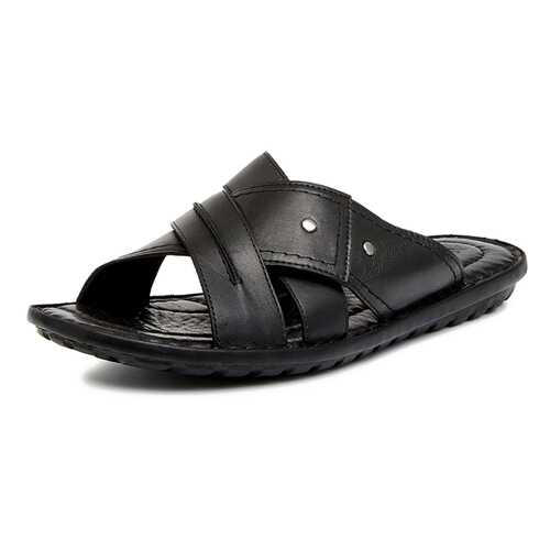 Шлепанцы мужские Alessio Nesca Comfort 710018079 черные 42 RU в Фамилия