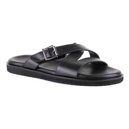 Шлепанцы мужские CABANI SHOES C15 311 черные 40 RU в Фамилия