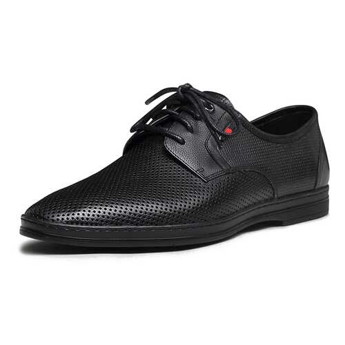 Туфли мужские Pierre Cardin JXY20SS-48A черные 42 RU в Фамилия