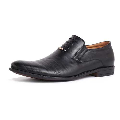 Туфли мужские T.Taccardi M1-004-4-2 черные 43 RU в Фамилия