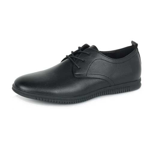 Туфли мужские T.Taccardi SN20SS-06 черные 43 RU в Фамилия
