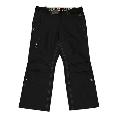 Брюки мужские BOGNER FW3 AROS 1104 4940 черные 58 DE в Фамилия