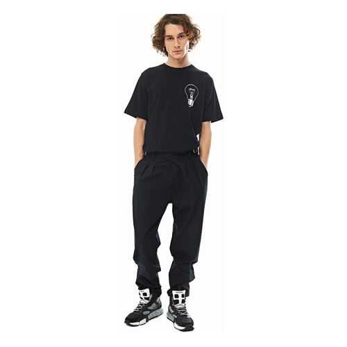 Брюки мужские DIESEL 00SFT1 0EAZB 9XX черные 30 IT в Фамилия