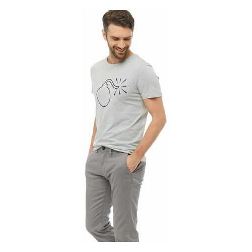 Брюки мужские TOM TAILOR 1012992-22756 серые 30/34 DE в Фамилия