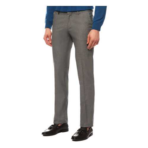 Брюки мужские Tru Trussardi 32P06J серые 52 IT в Фамилия