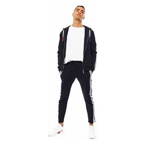 Спортивные брюки мужские Antony Morato MMFP00281-FA150137 синие XL в Фамилия