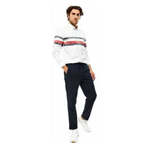 Спортивные брюки мужские Tommy Hilfiger MW0MW13843 синие 32 US в Фамилия