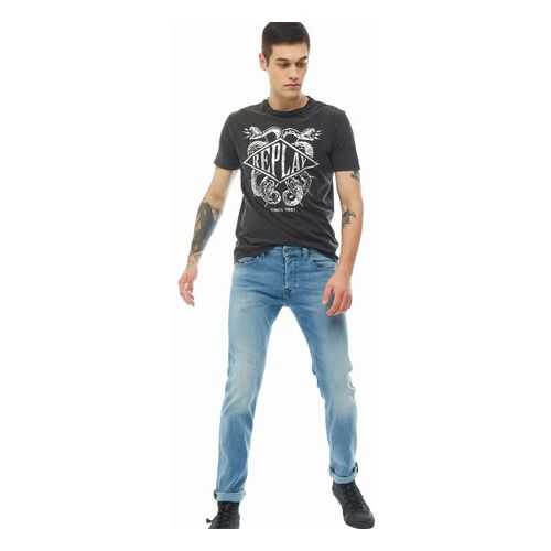 Джинсы мужские DIESEL 00S0PR/S 069MN 01 синие 31/30 IT в Фамилия