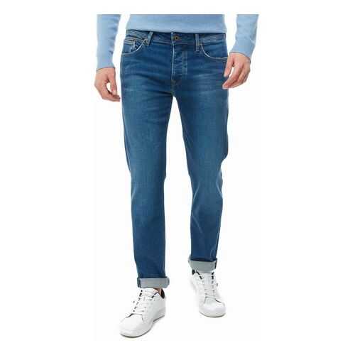 Джинсы мужские Pepe Jeans PM200982HB8.000 синие 34/32 в Фамилия