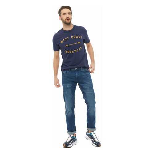 Джинсы мужские TOM TAILOR 1017302-10281 синие 31/30 DE в Фамилия