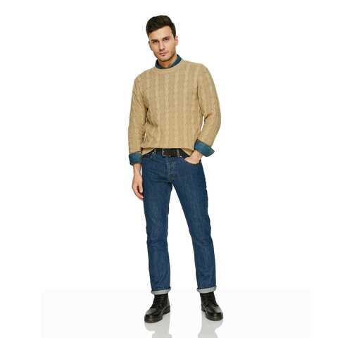 Джинсы мужские United Colors of Benetton 20A_4AW757B88 синие 34 в Фамилия