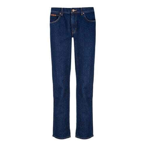 Джинсы мужские Wrangler синие 50 в Фамилия