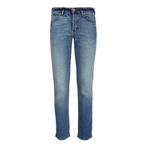 Джинсы мужские Wrangler синие 52 в Фамилия