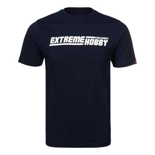 Футболка мужская Extreme Hobby 12100465000 синяя XL в Фамилия