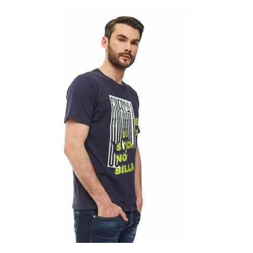 Футболка мужская Guess M01I59-K9H10-G720 синяя L в Фамилия