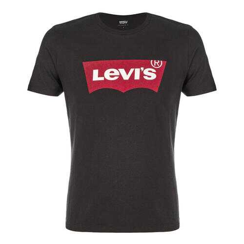 Футболка мужская Levi’s® черная 46 в Фамилия