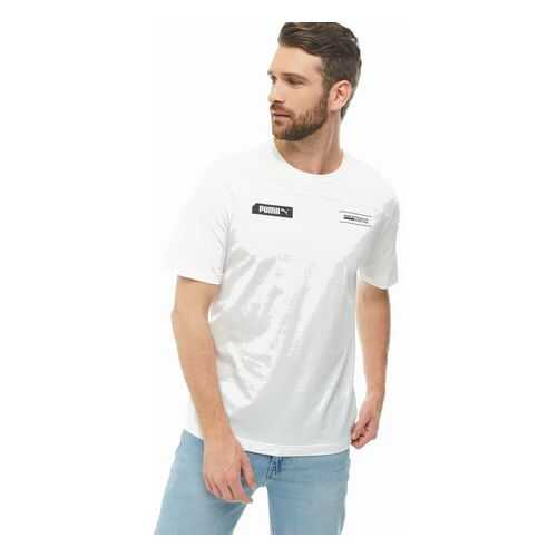 Футболка мужская Puma 58121702 белая S в Фамилия