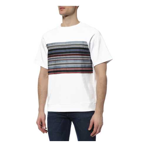 Футболка мужская Tommy Hilfiger MW0MW06251 белая S в Фамилия
