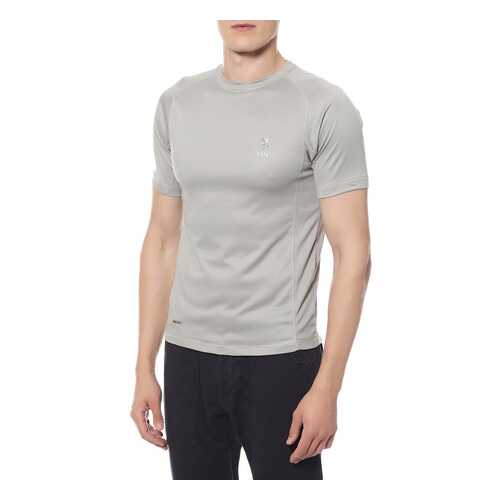 Футболка мужская U.S. POLO Assn. 10-6213-S2_СВЕТЛО-СЕРая серая L в Фамилия