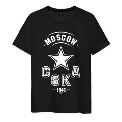 Футболка мужская ВсеМайки 1741187 черная XL в Фамилия