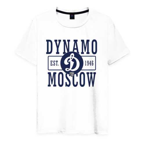 Футболка мужская ВсеМайки 1952257 белая XS в Фамилия