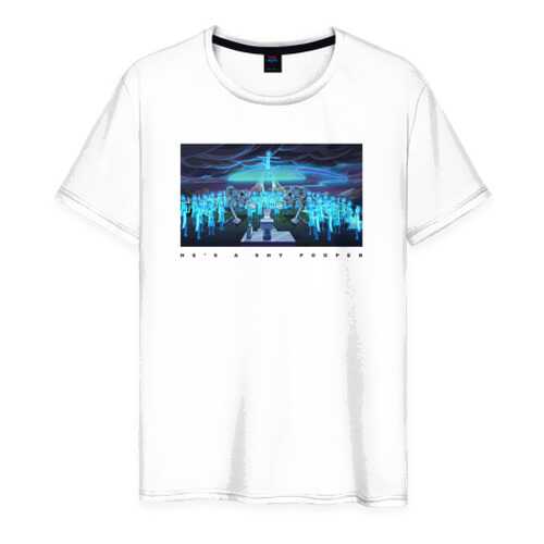 Футболка мужская ВсеМайки 1988999 белая XL в Фамилия