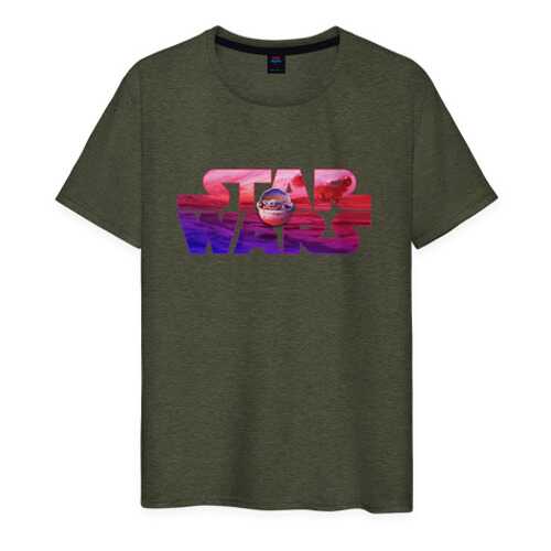 Футболка мужская ВсеМайки 2147265 хаки XXXL в Фамилия