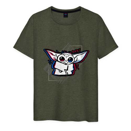 Футболка мужская ВсеМайки 2147273 хаки XXXL в Фамилия