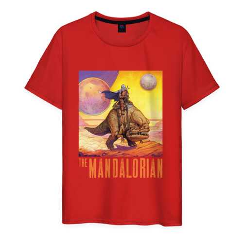 Футболка мужская ВсеМайки 2177863 красная XXXL в Фамилия