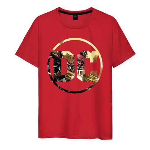 Футболка мужская ВсеМайки 2227785 красная XXXL в Фамилия