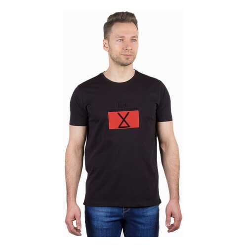 Футболка мужская XINT GD61200234 черная XL в Фамилия