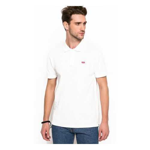 Футболка Поло мужская Levi’s® 2240100010 белая XL в Фамилия