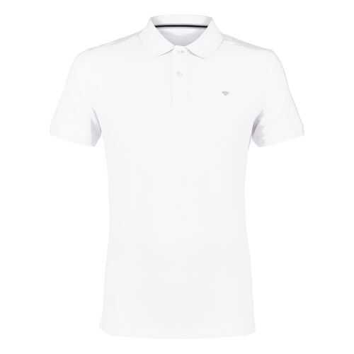 Футболка Поло мужская TOM TAILOR 1016502-20000 белая 3XL в Фамилия