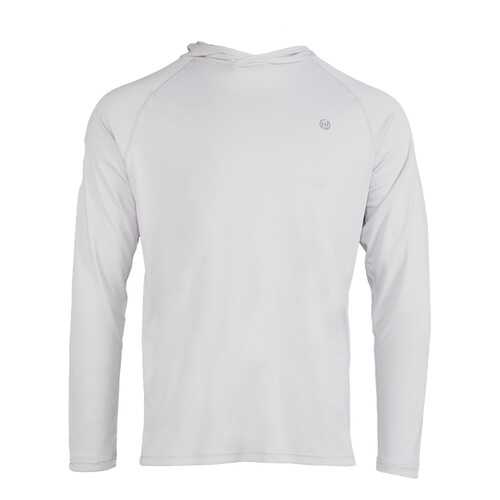 Лонгслив мужской FHM Mark Hoodie серый 5XL в Фамилия