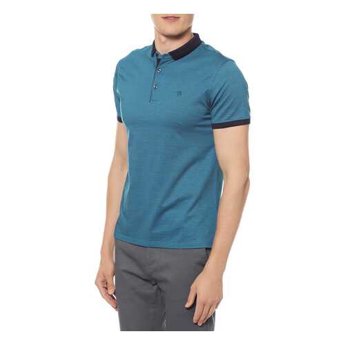 Поло мужское La Biali 9692/119-2 синее 2XL в Фамилия
