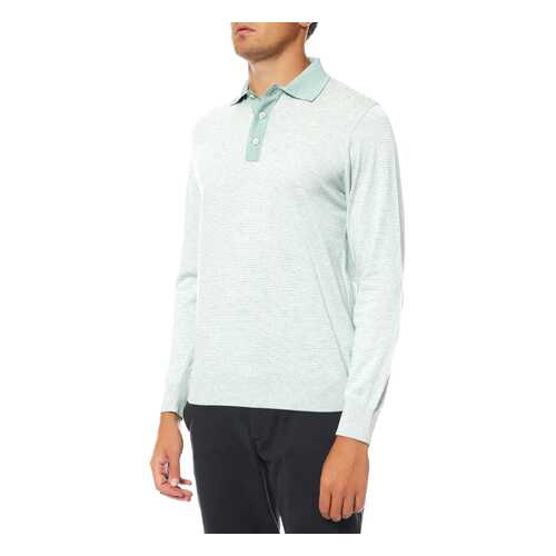 Поло мужское Paul & Shark P15P0119 зеленое 3XL в Фамилия
