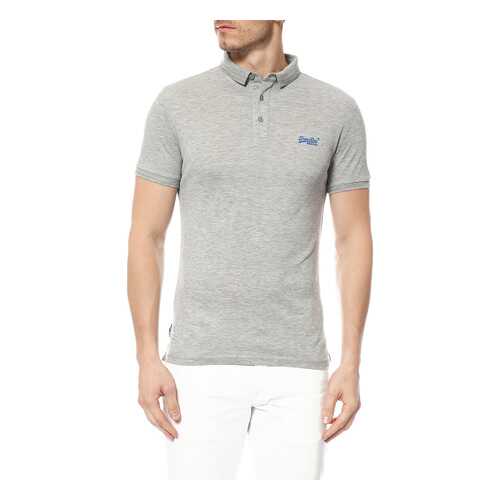 Поло мужское Superdry серое S в Фамилия