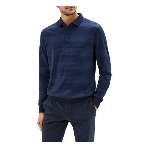 Рубашка мужская La Biali L9231-1/219-14 синяя 2XL в Фамилия