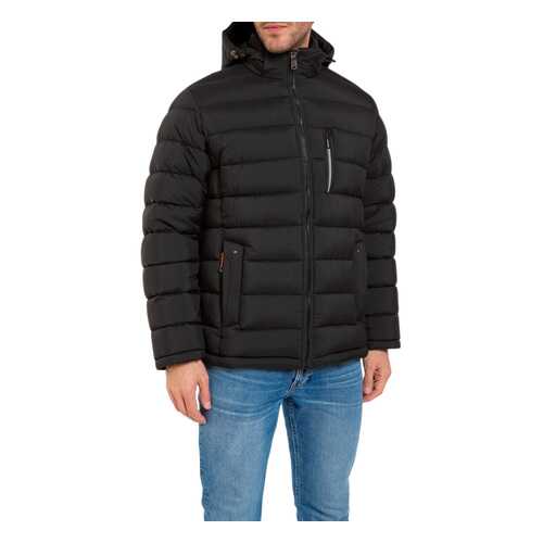Куртка мужская Amimoda 10440-01 черная 48 RU в Фамилия