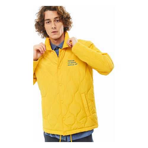 Куртка мужская Guess M0YL42-WD240-G294 желтая L в Фамилия